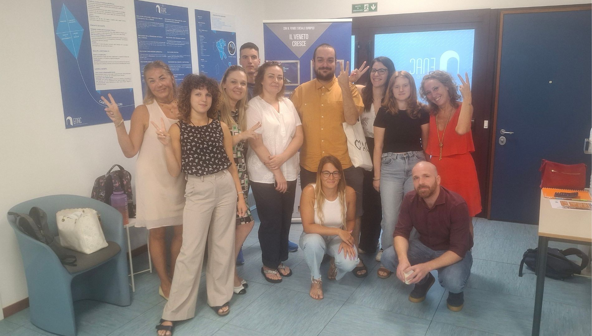 Allievi del corso IFTS di Treviso