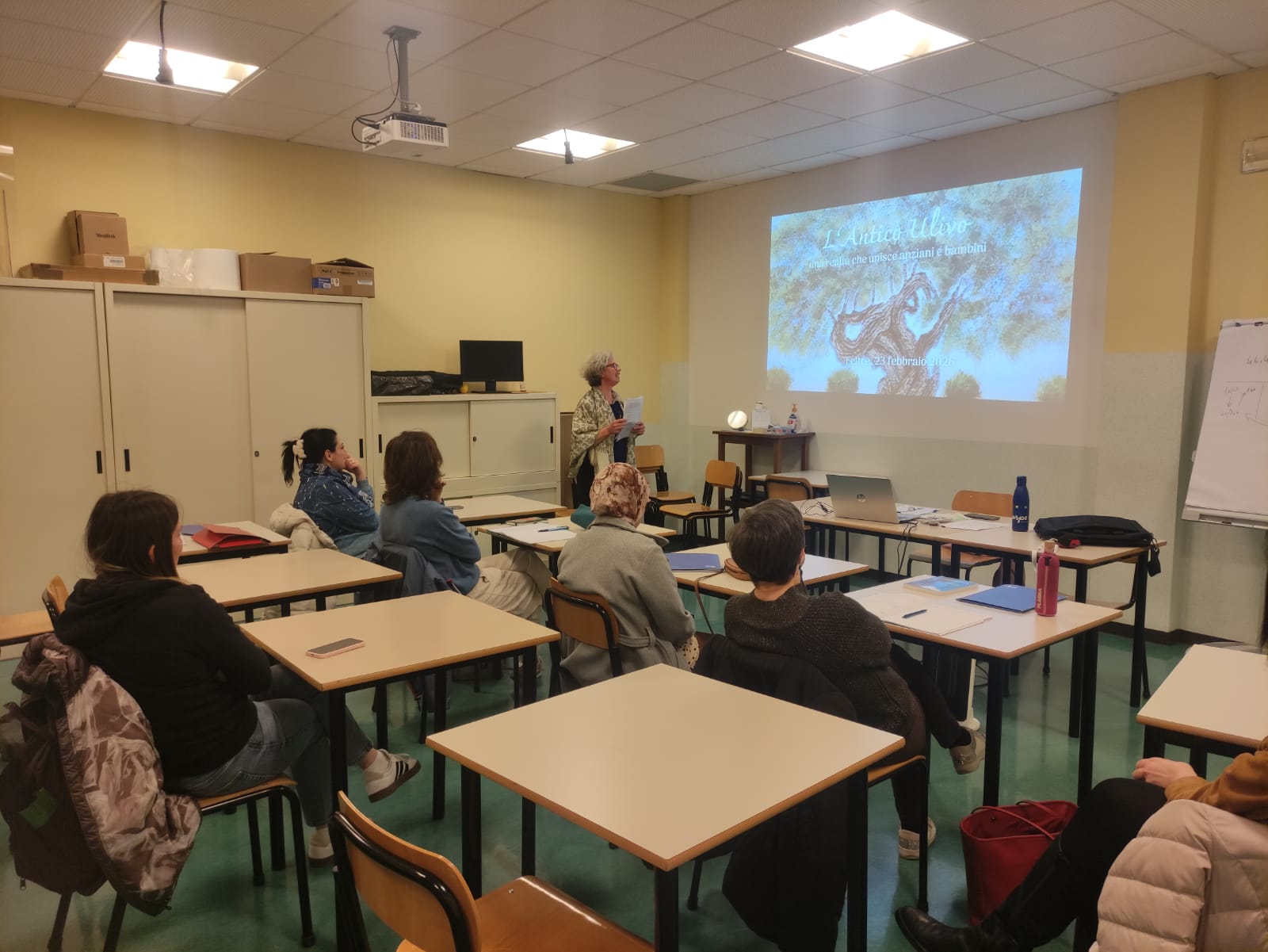 Prendersi cura, con competenza: a Feltre si chiude il percorso per Assistenti Familiari